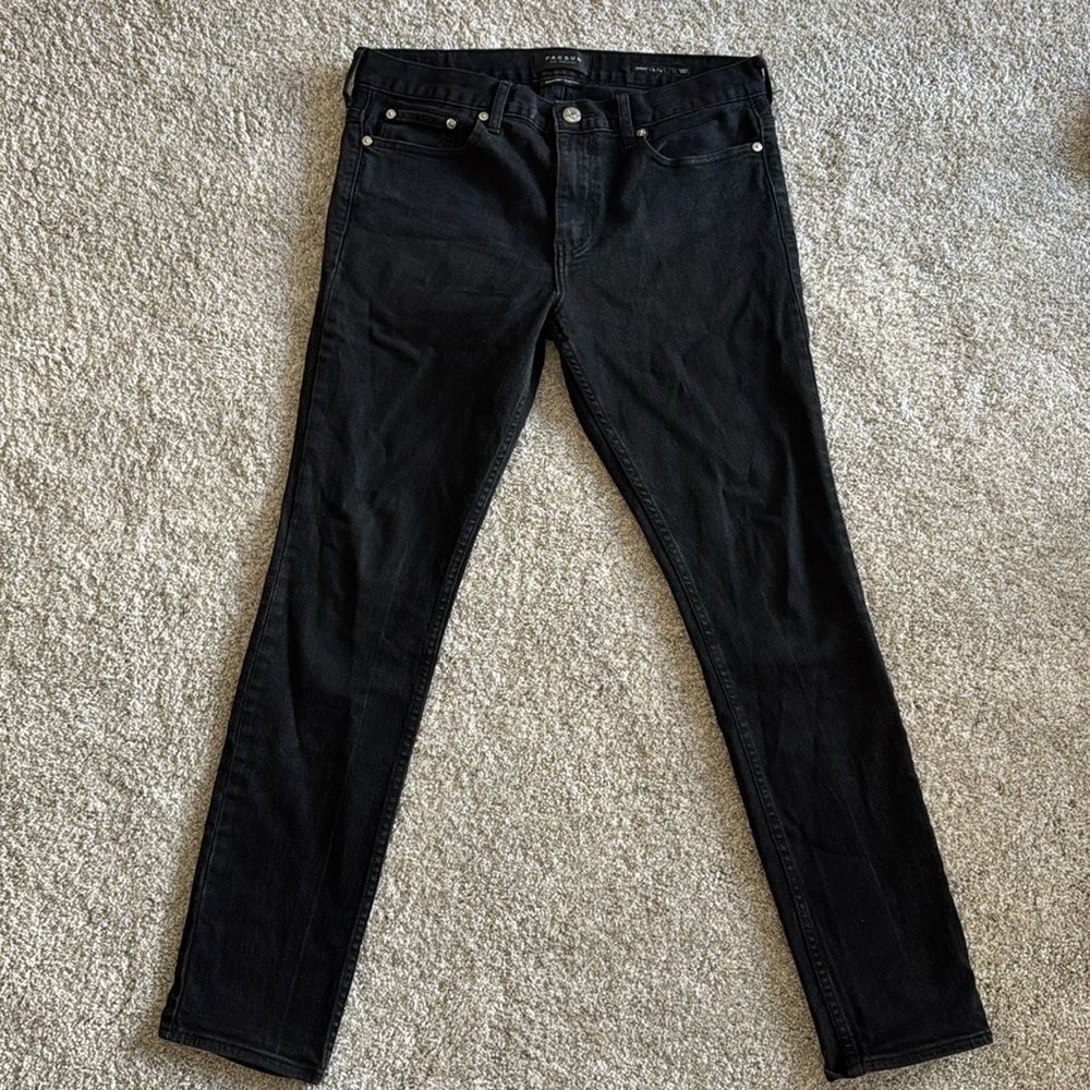 Men's Black Jeans